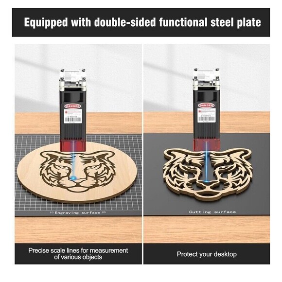 Kentok Tool Honeycomb Work Table Desk Protector 17”x 17” With Metal Tray - Picture 10 of 10
